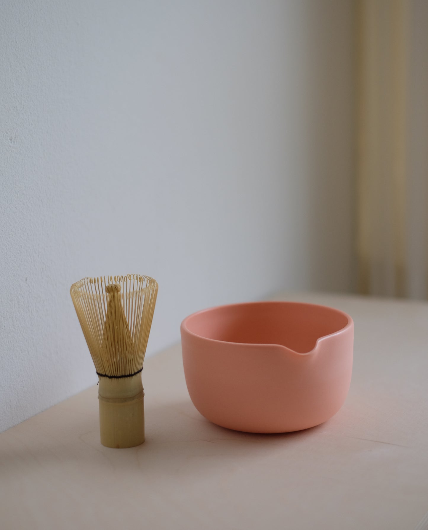 Matcha Schale mit Ausguss