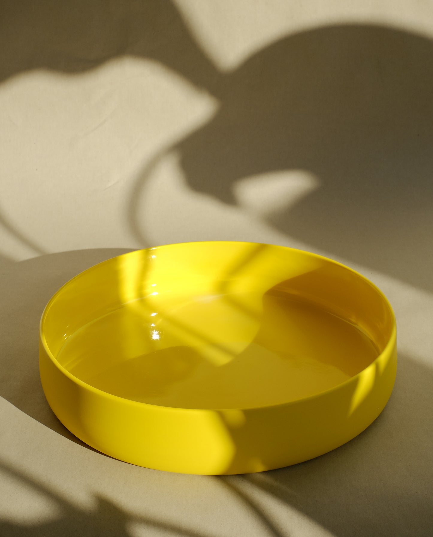 Schale SUN aus Porzellan