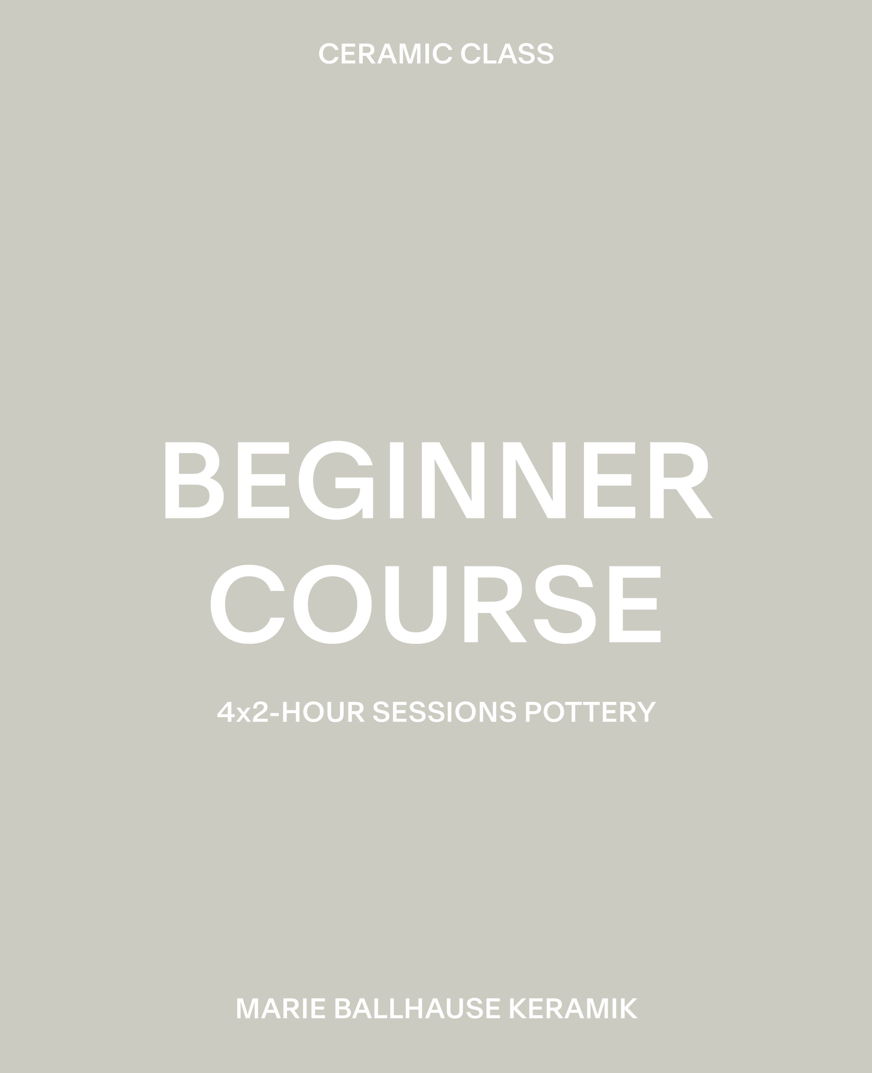 BEGINNER COURSE