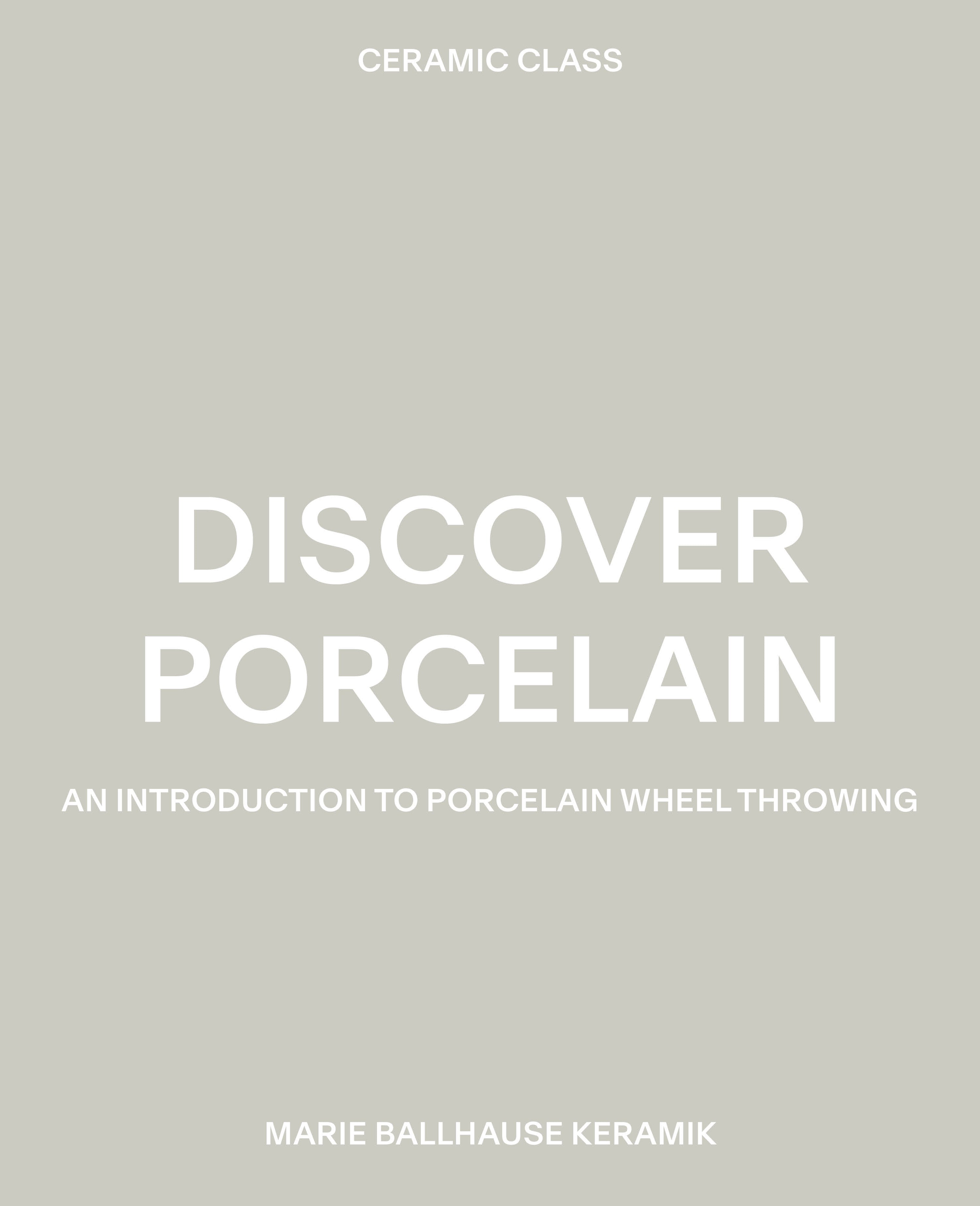 DISCOVER PORCELAIN