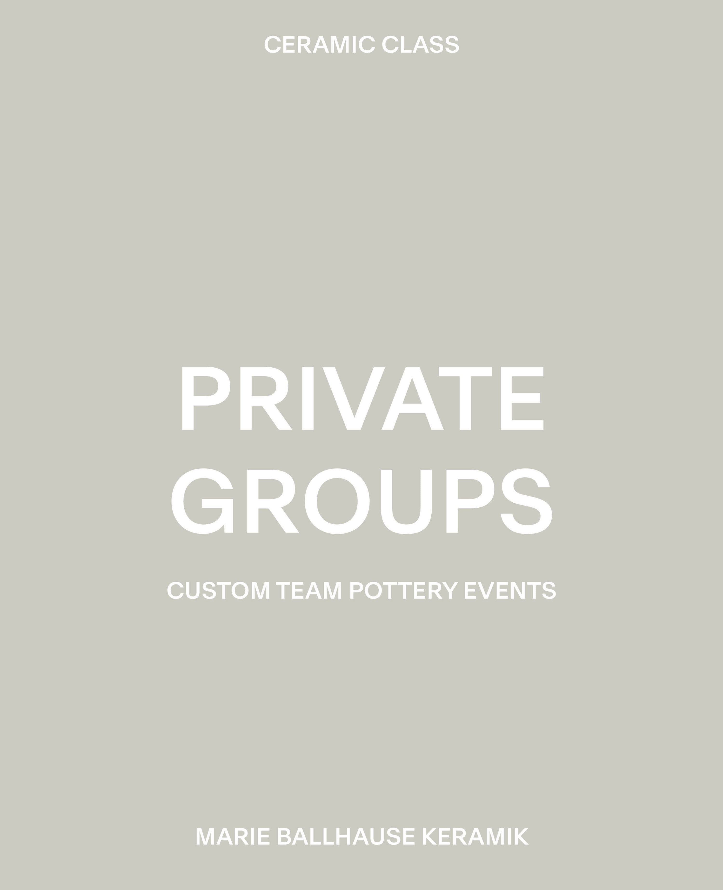 PRIVATE GROUPS