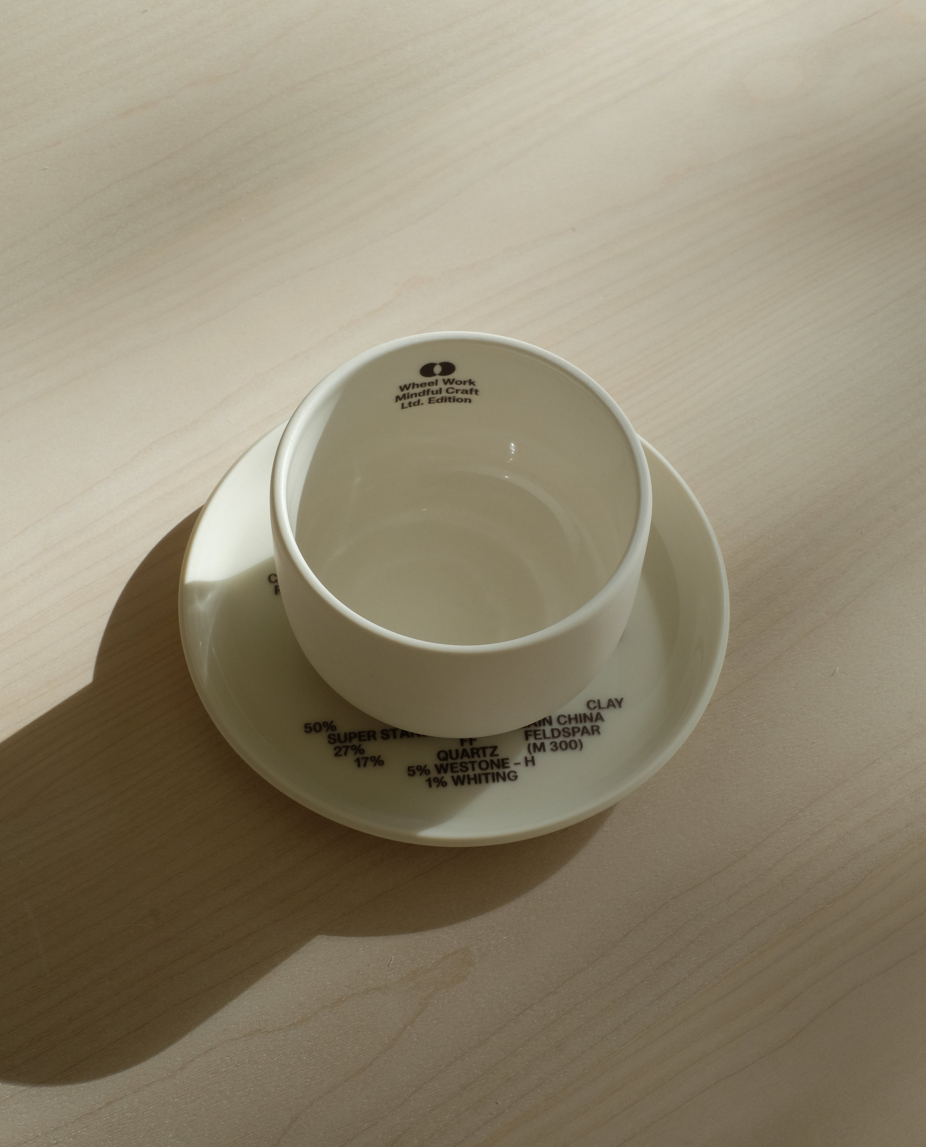 BECHER SET "WHEEL WORK" feat. Studio Lucas Hesse