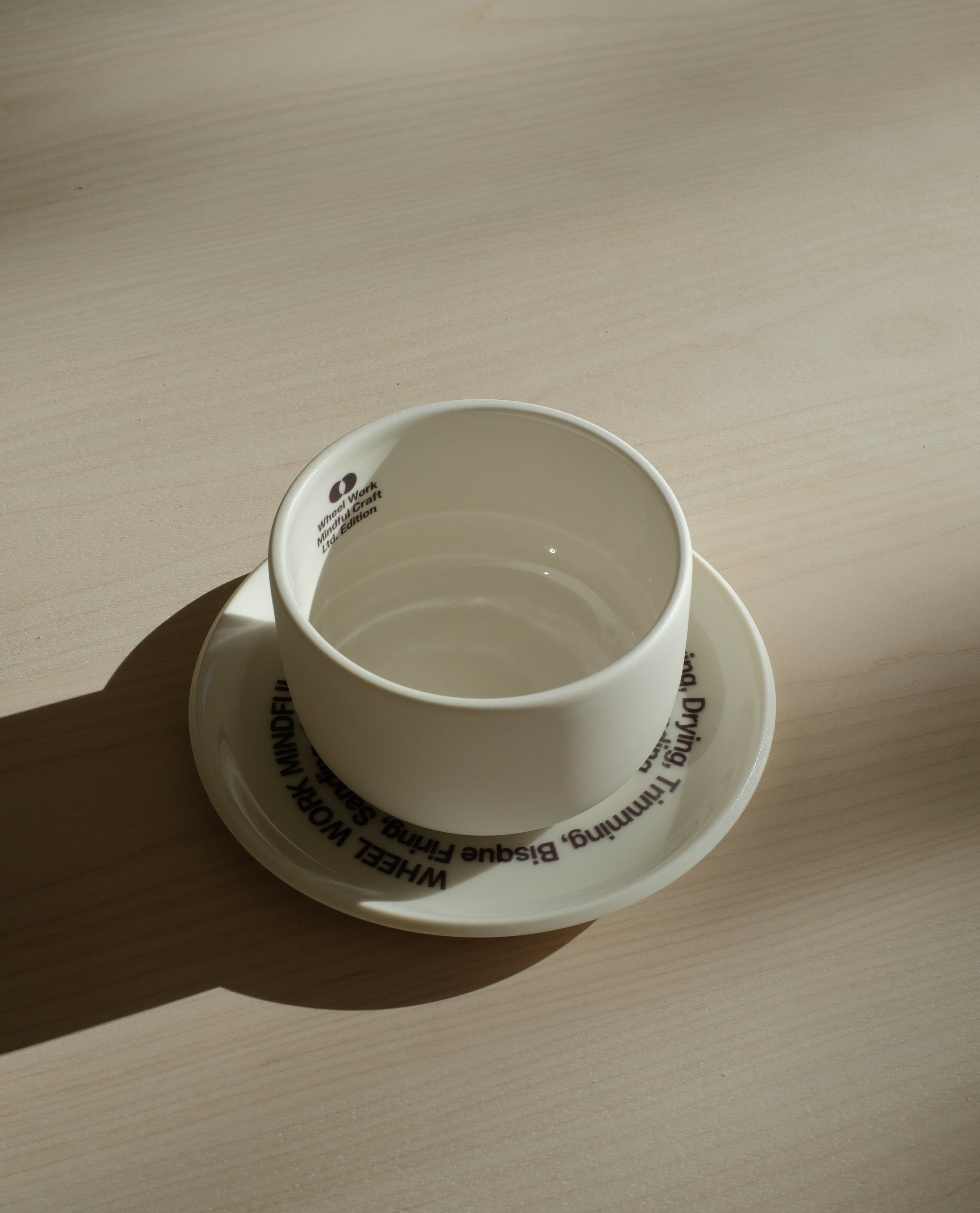 BECHER SET "WHEEL WORK" feat. Studio Lucas Hesse