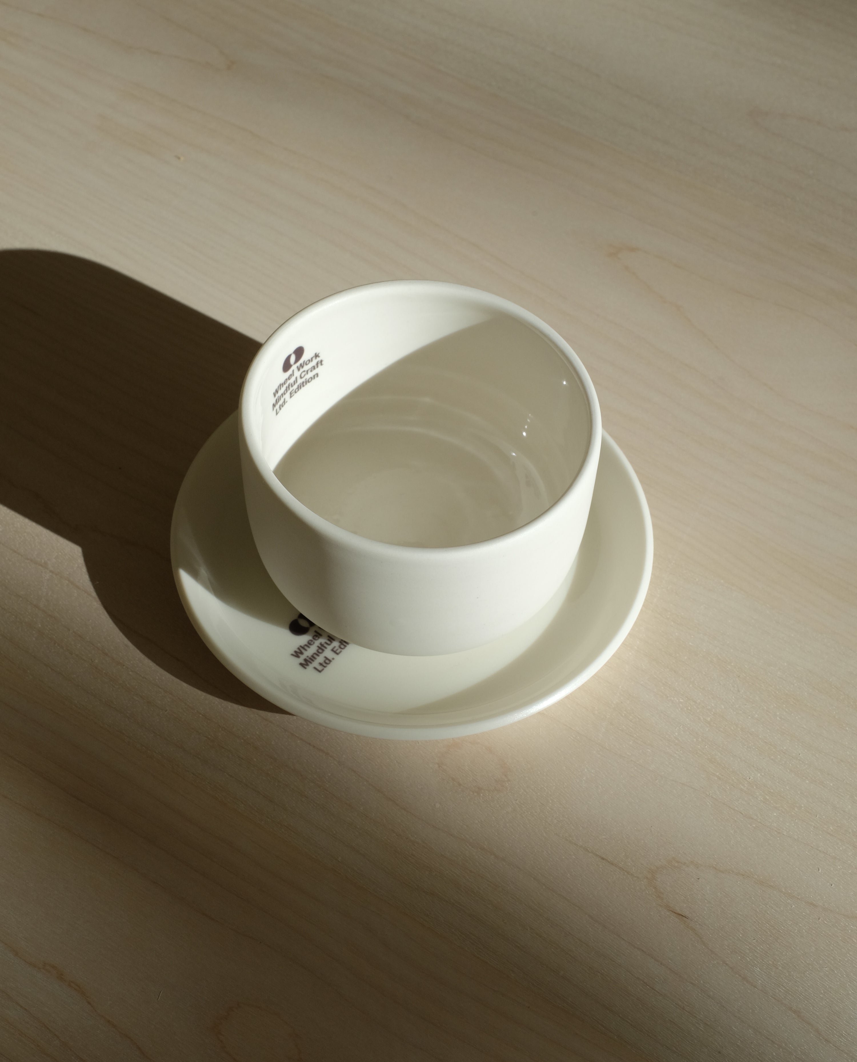 BECHER SET "WHEEL WORK" feat. Studio Lucas Hesse