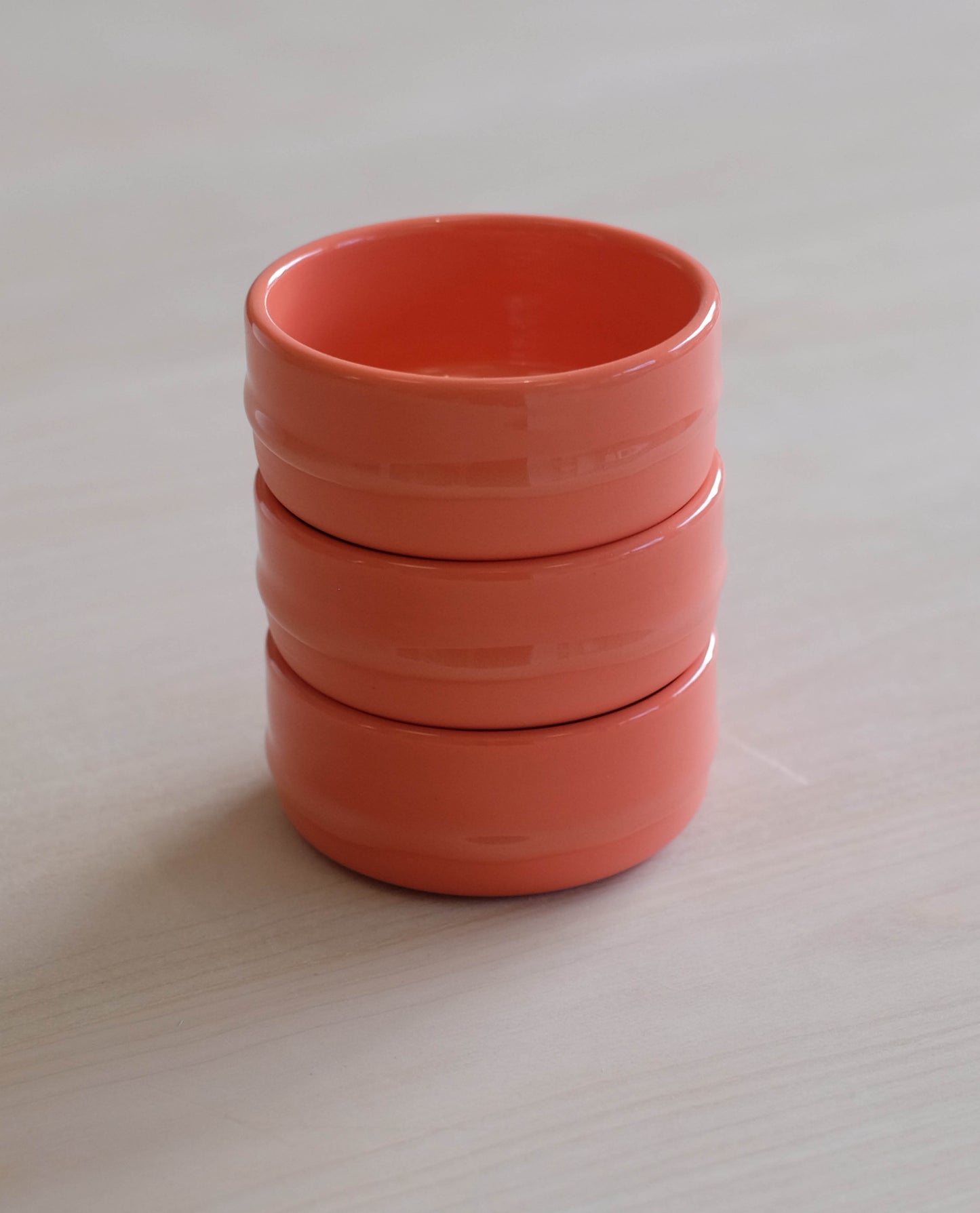 Schälchen orangerot