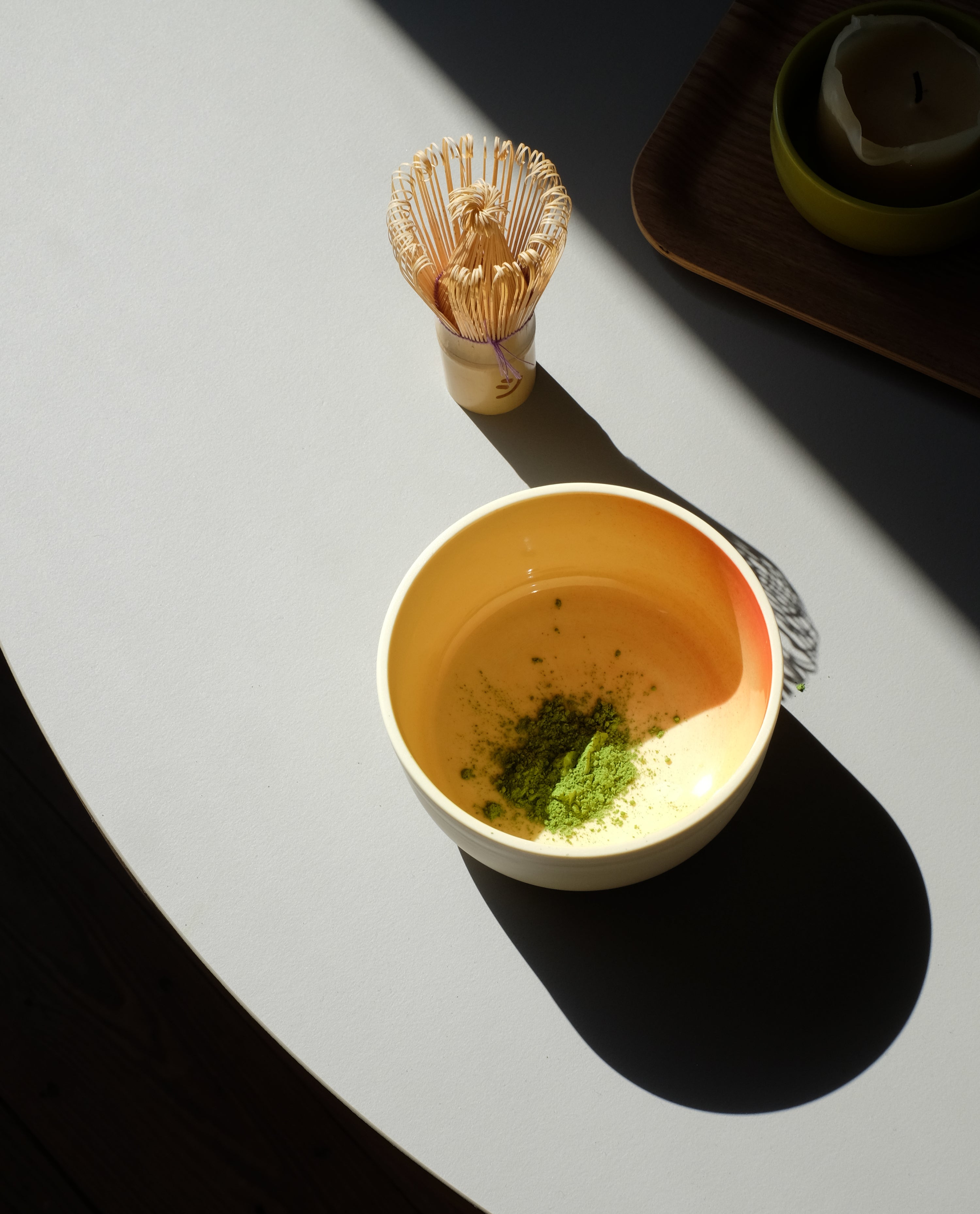 MATCHA BECHER VERLAUF