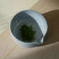 Matcha Schale mit Ausguss