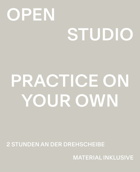 OPEN STUDIO